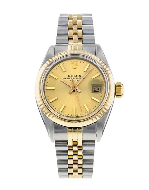 rolex lady datejust jubilee ref 6917 oro fac simile|rolex lady datejust silver bracelet.